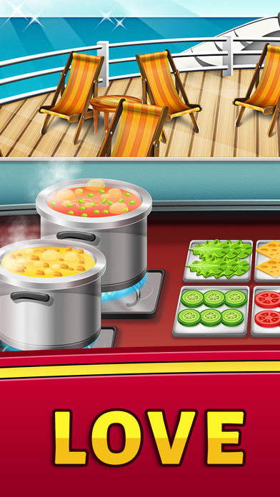 Download Cruise Ship Cooking Scramble 2 App on your Windows XP/7/8/10 and MAC PC